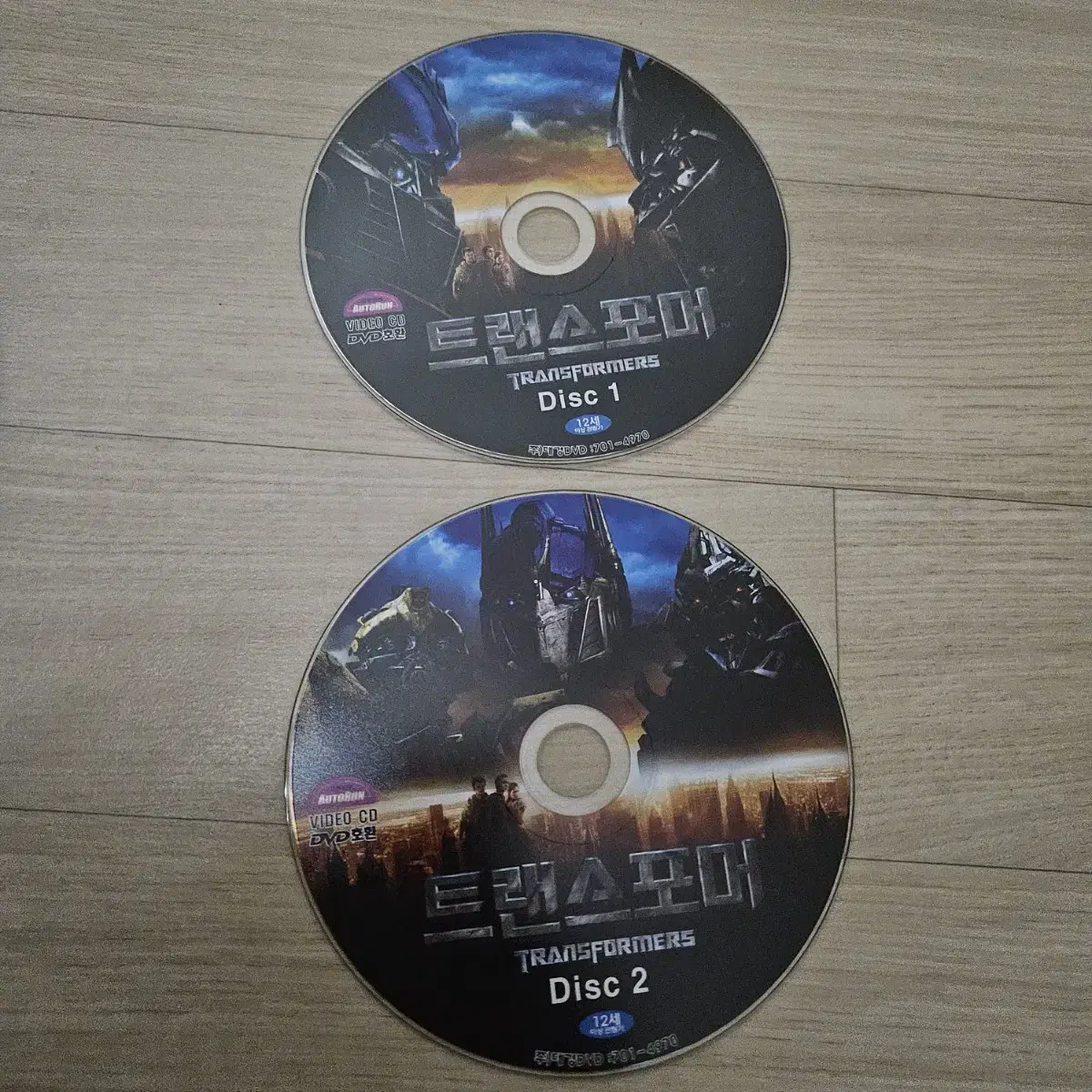 영화 트랜스포머 VIDEO CD DVD